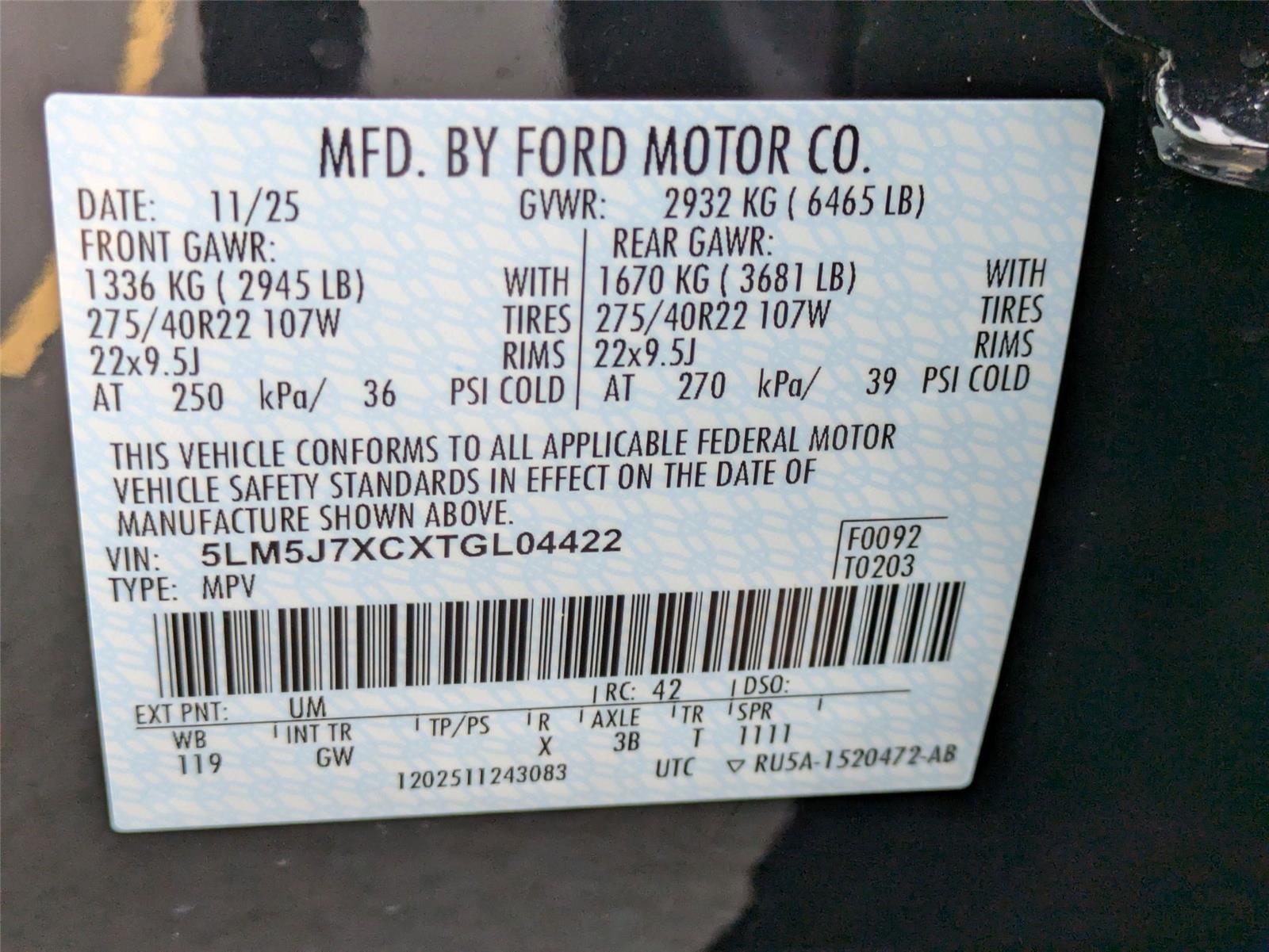 2026 Lincoln Aviator Reserve