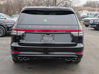 2026 Lincoln Aviator Reserve