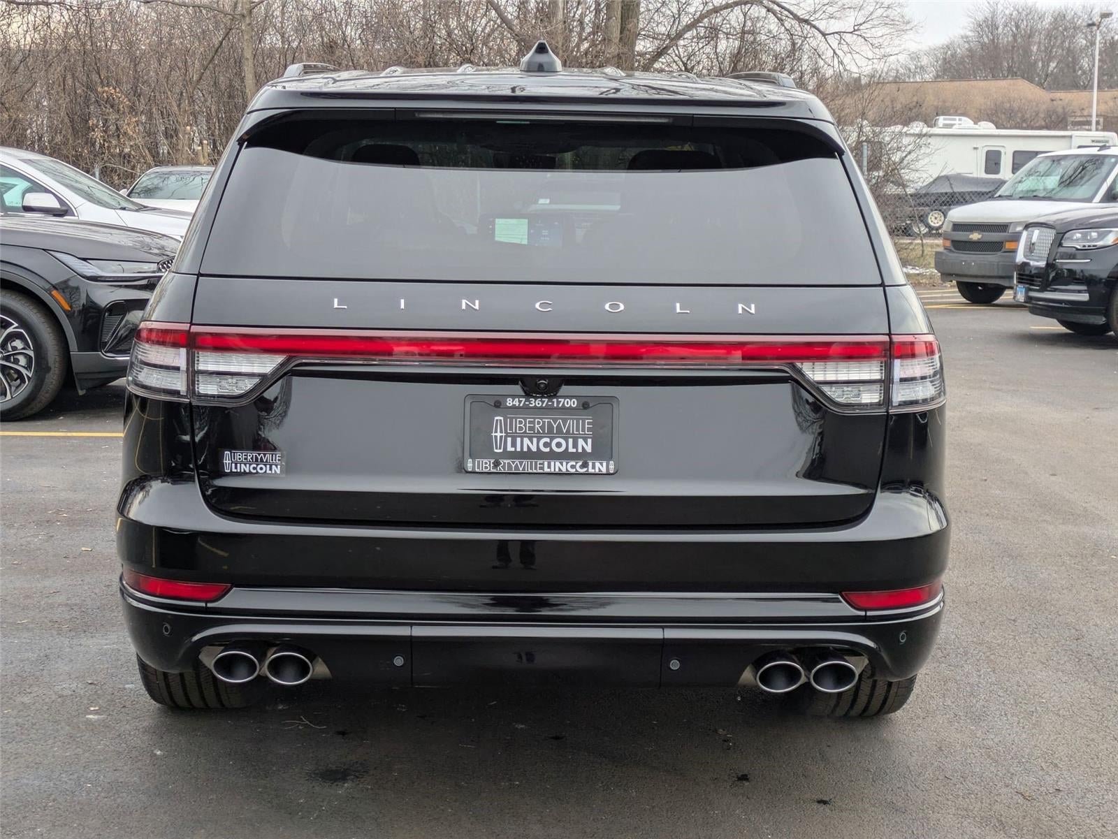 2026 Lincoln Aviator Reserve