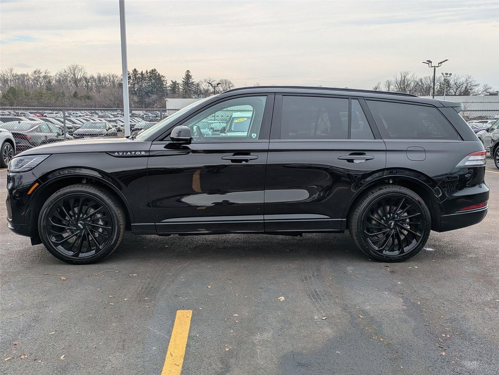 2026 Lincoln Aviator Reserve