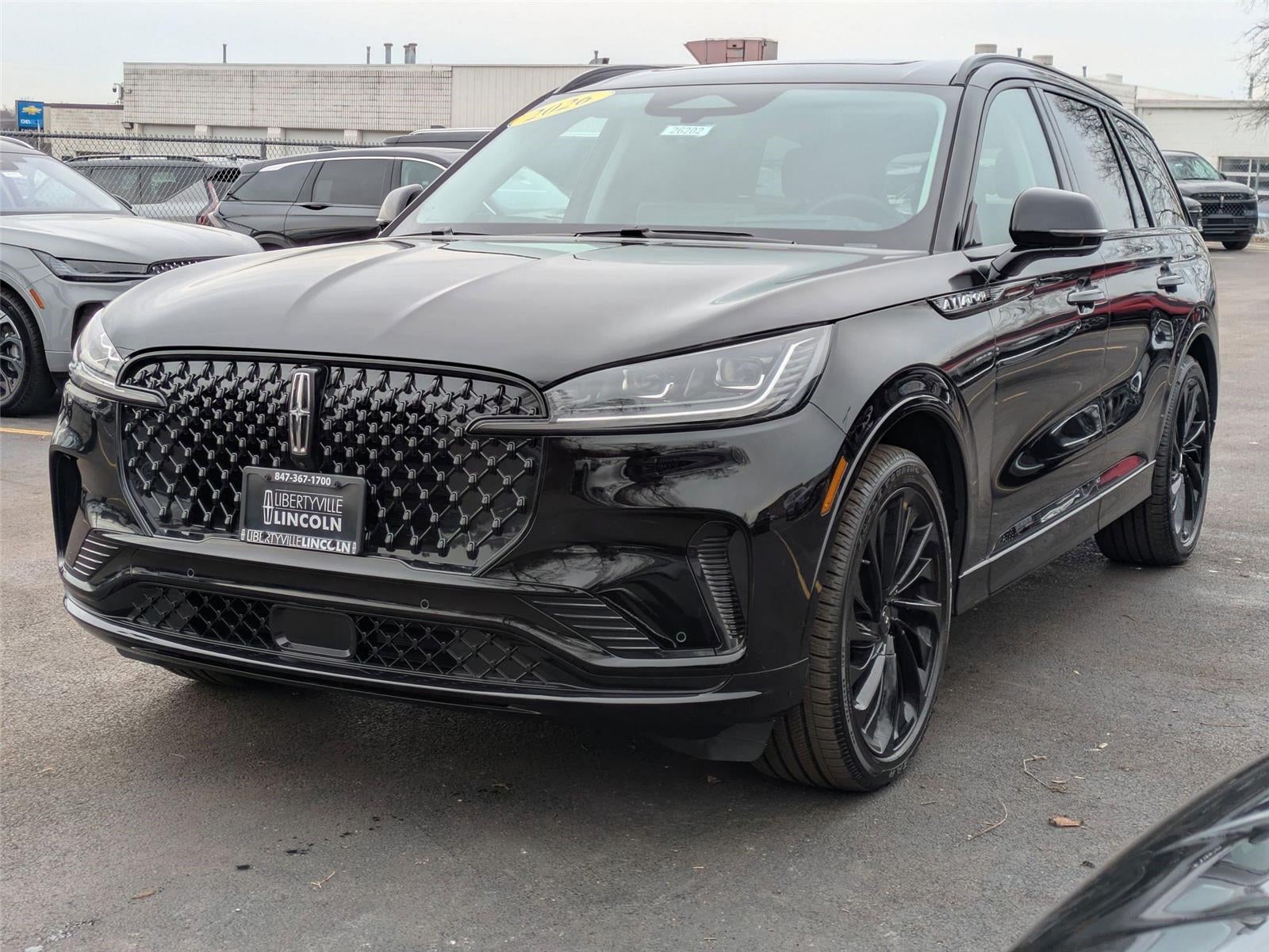 2026 Lincoln Aviator Reserve