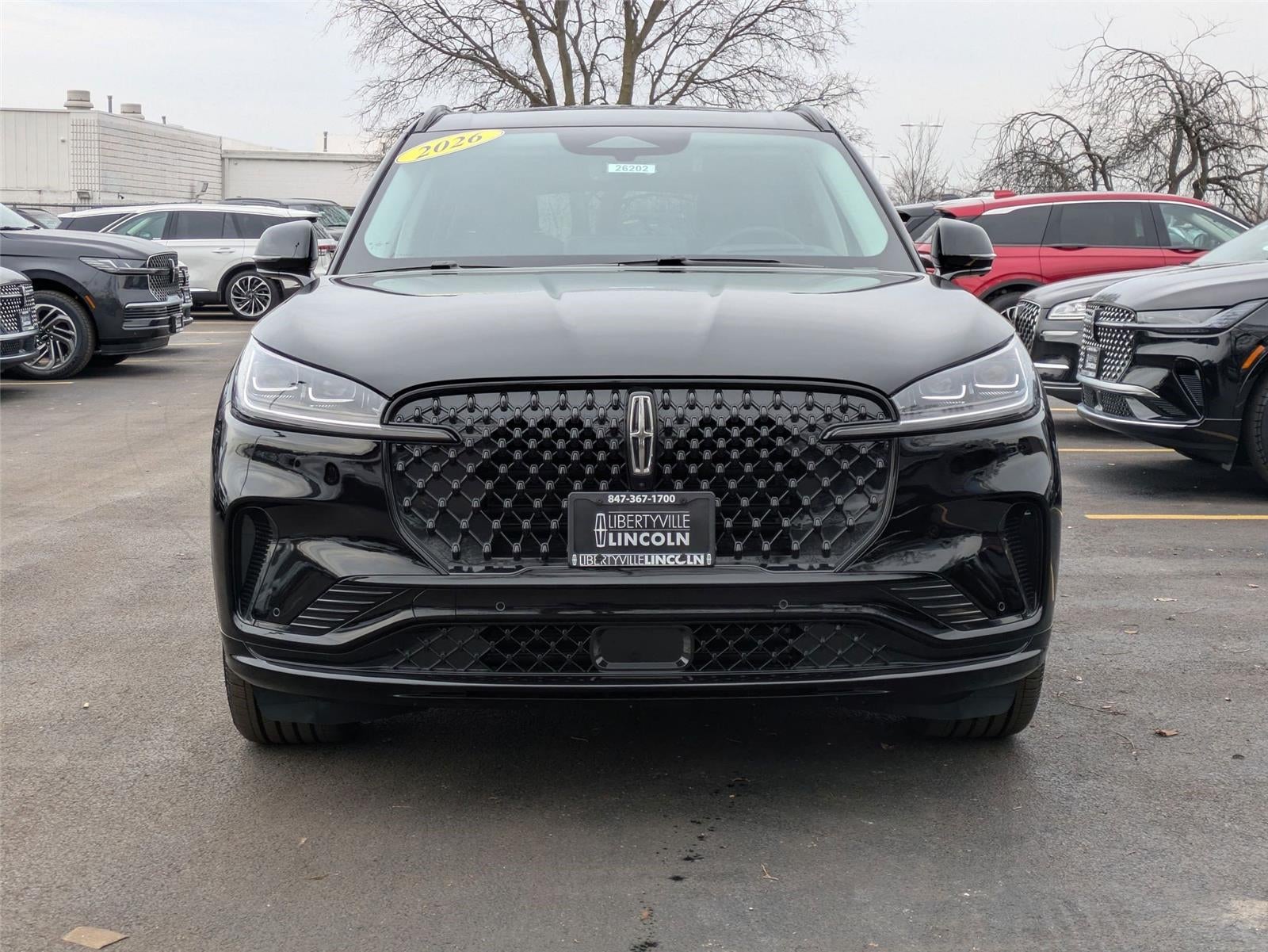 2026 Lincoln Aviator Reserve