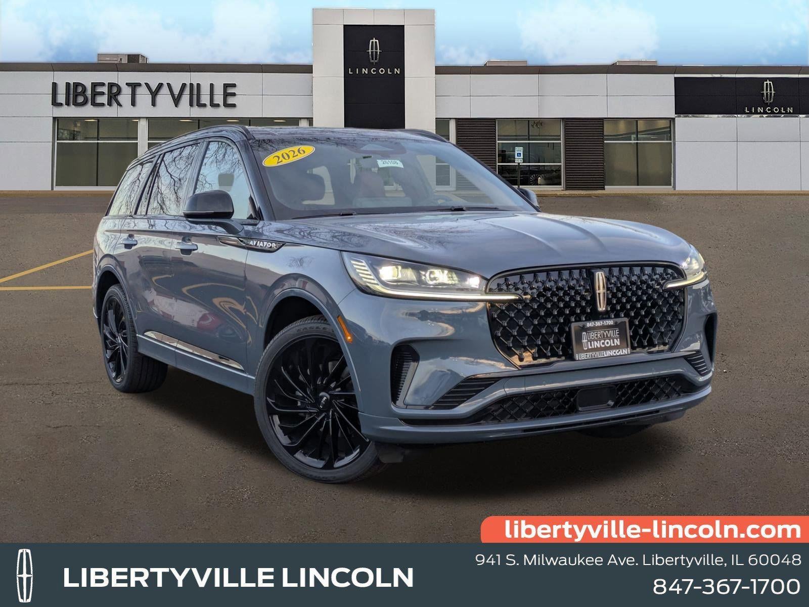 2026 Lincoln Aviator Reserve