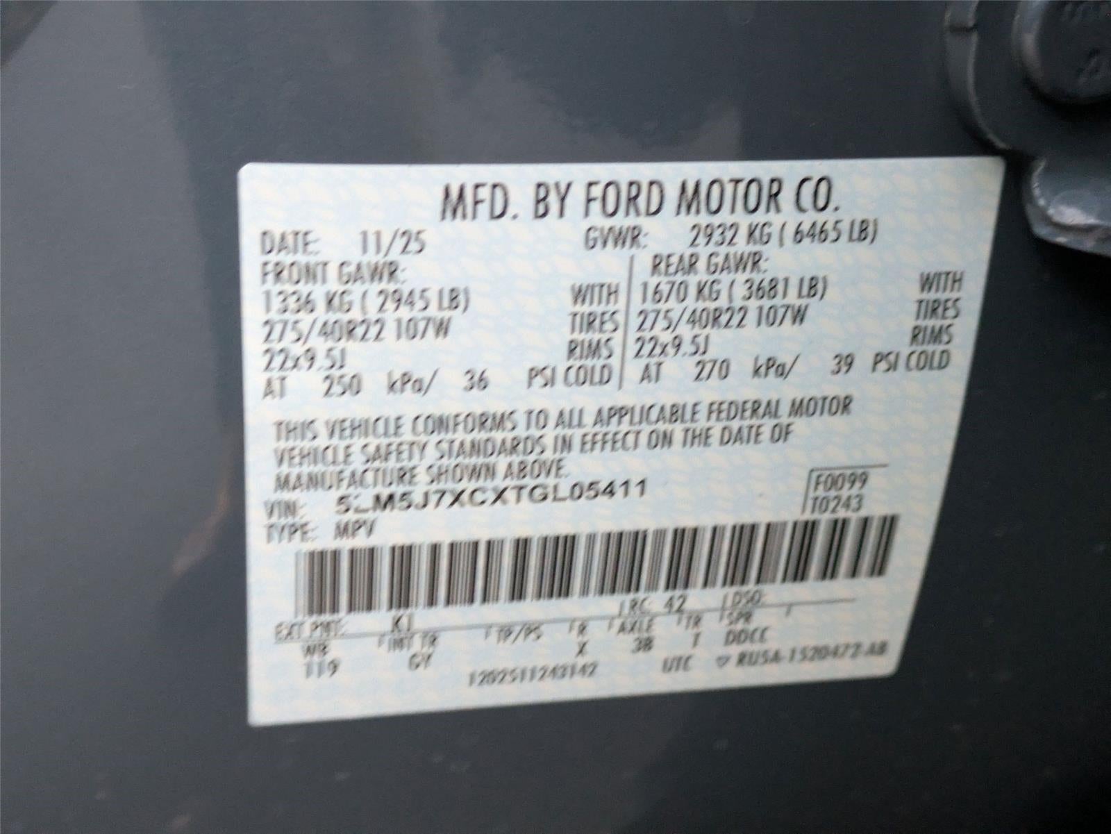 2026 Lincoln Aviator Reserve