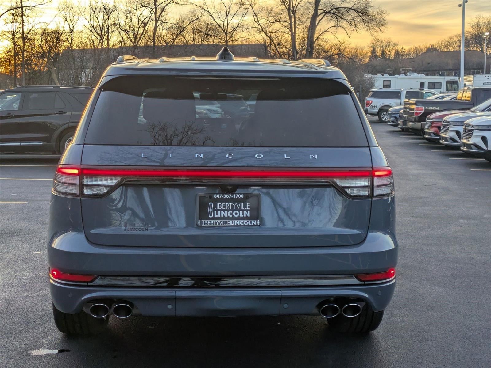 2026 Lincoln Aviator Reserve