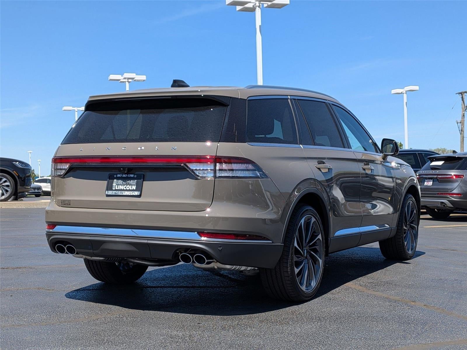 2026 Lincoln Aviator Reserve