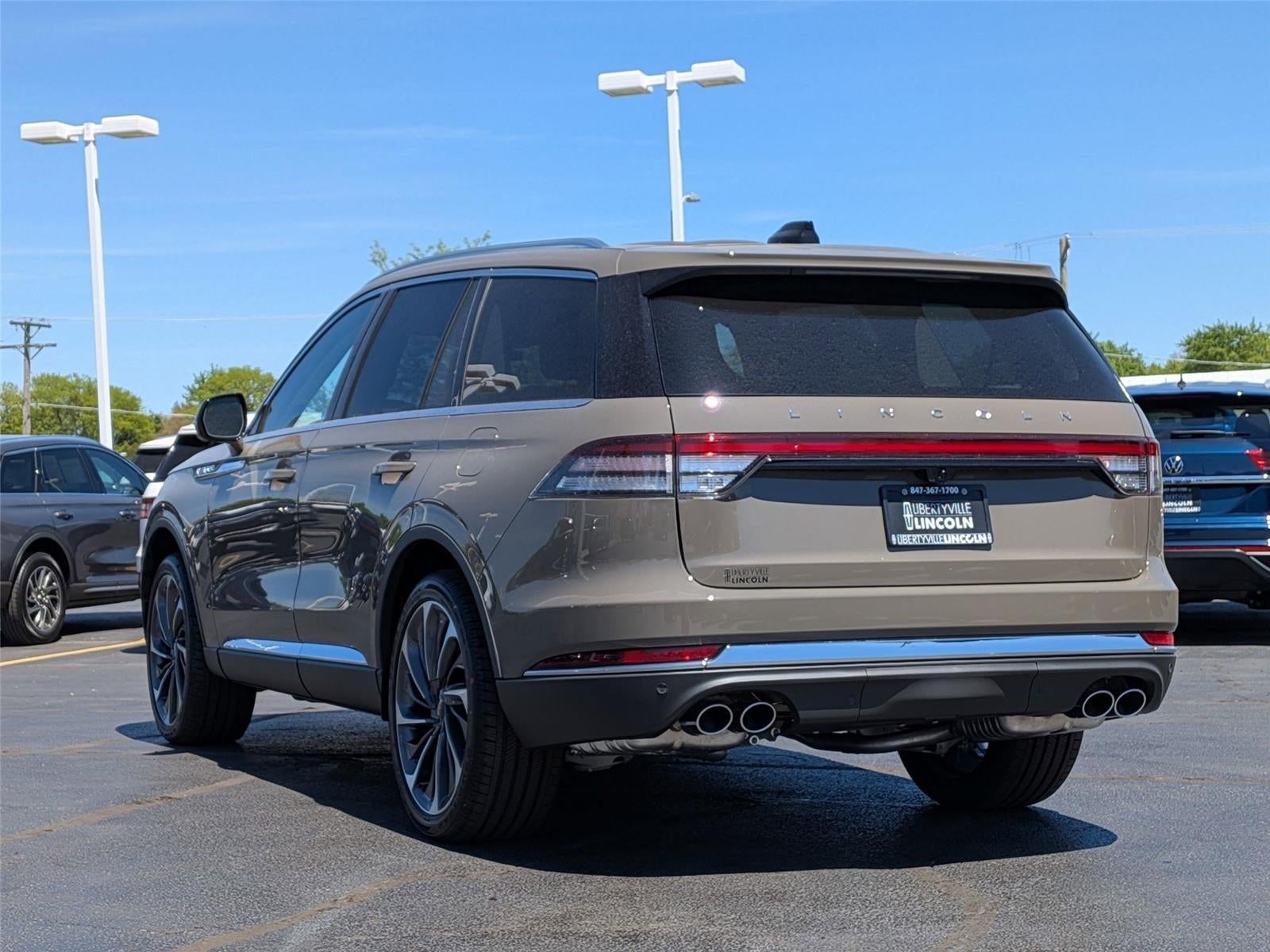 2026 Lincoln Aviator Reserve