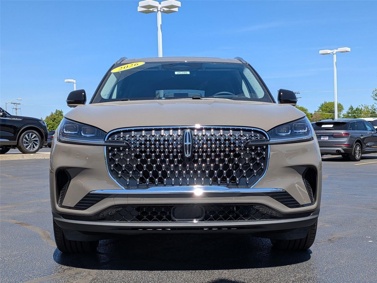 2026 Lincoln Aviator Reserve