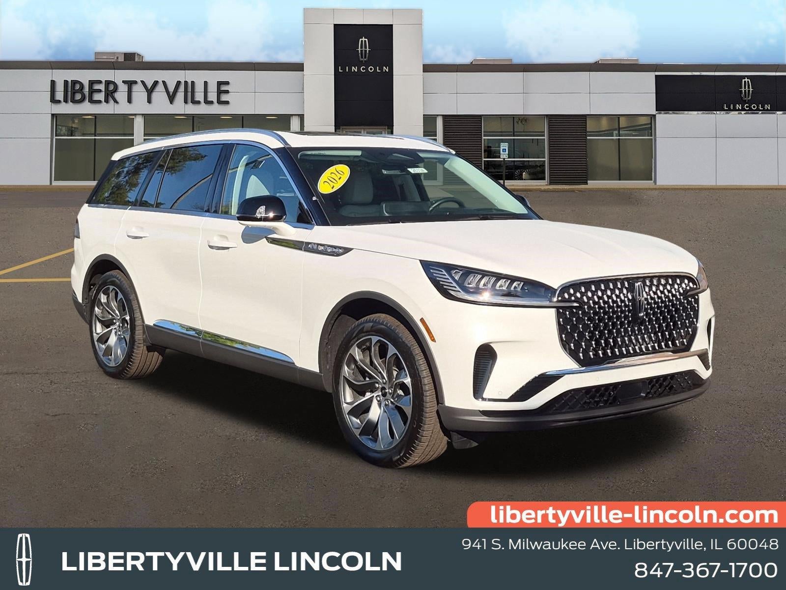 2026 Lincoln Aviator Reserve