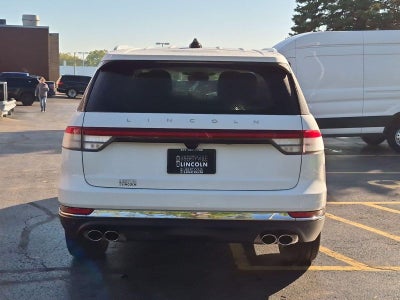 2026 Lincoln Aviator Reserve