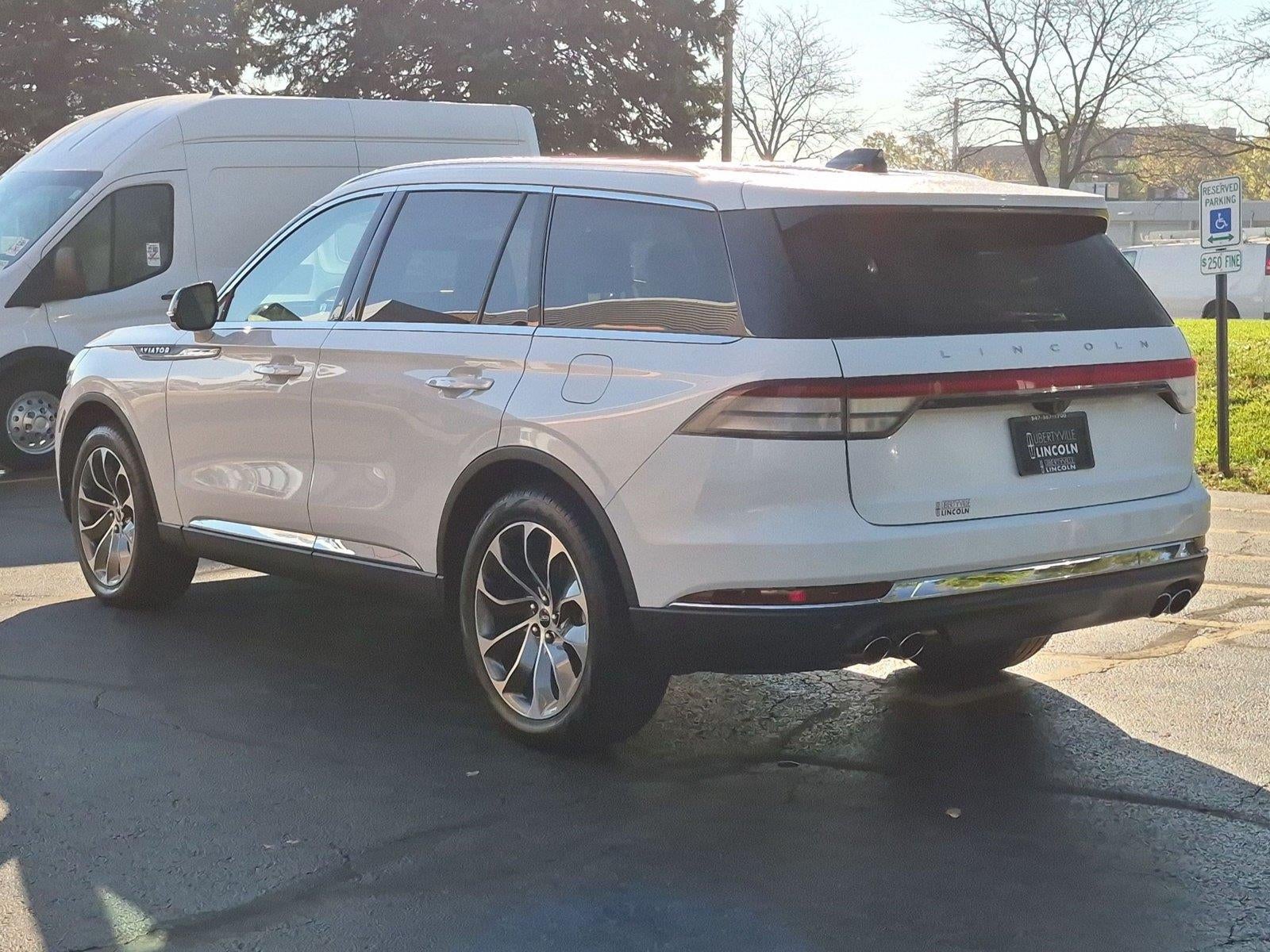 2026 Lincoln Aviator Reserve
