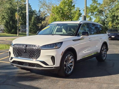 2026 Lincoln Aviator Reserve