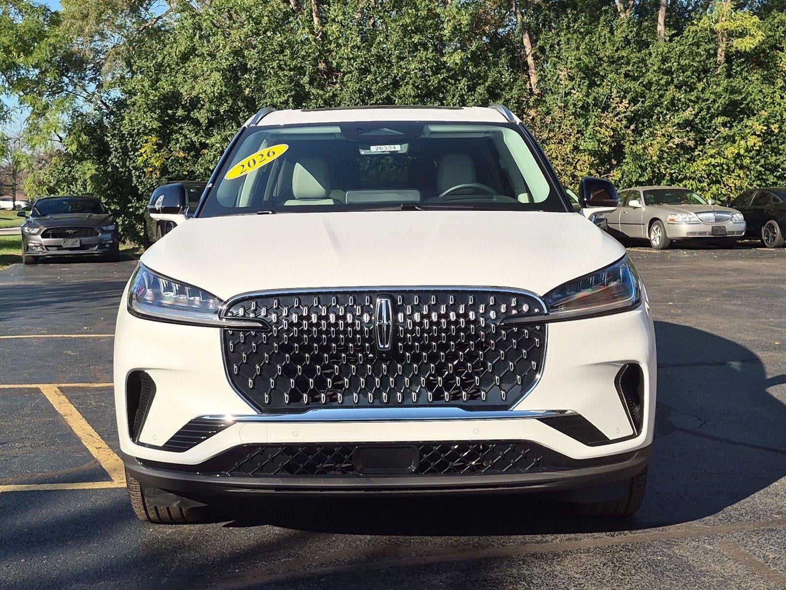 2026 Lincoln Aviator Reserve
