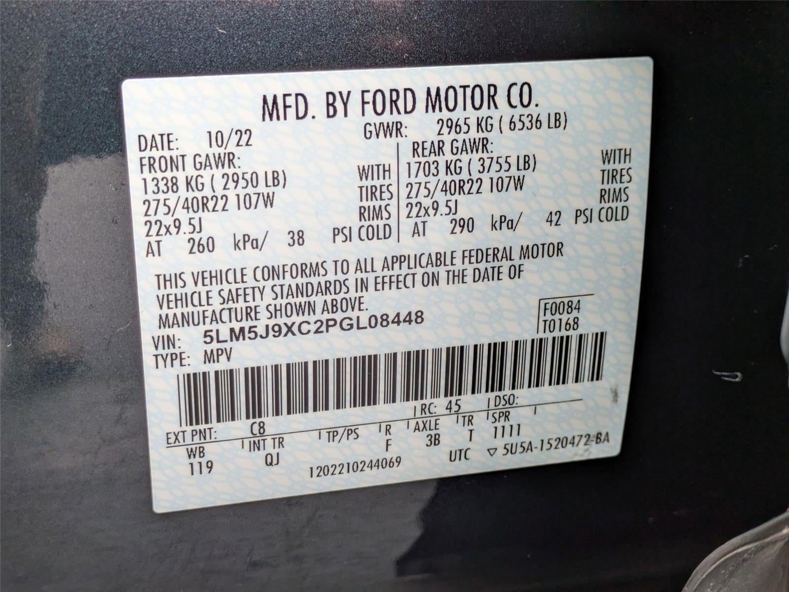 2023 Lincoln Aviator Black Label