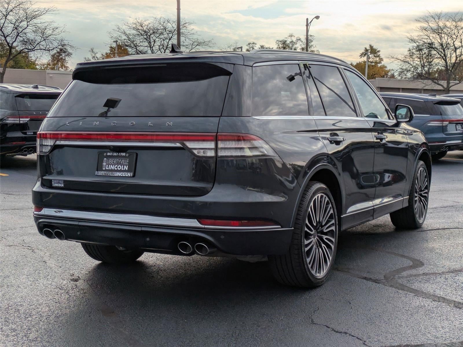 2023 Lincoln Aviator Black Label