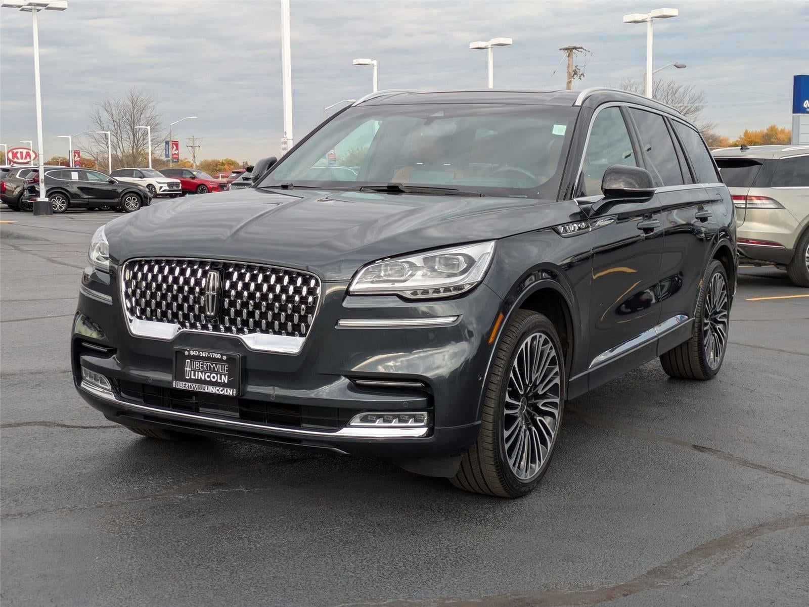 2023 Lincoln Aviator Black Label