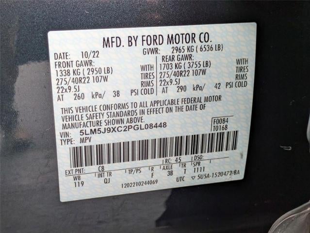 2023 Lincoln Aviator Black Label