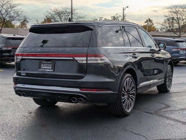 2023 Lincoln Aviator Black Label
