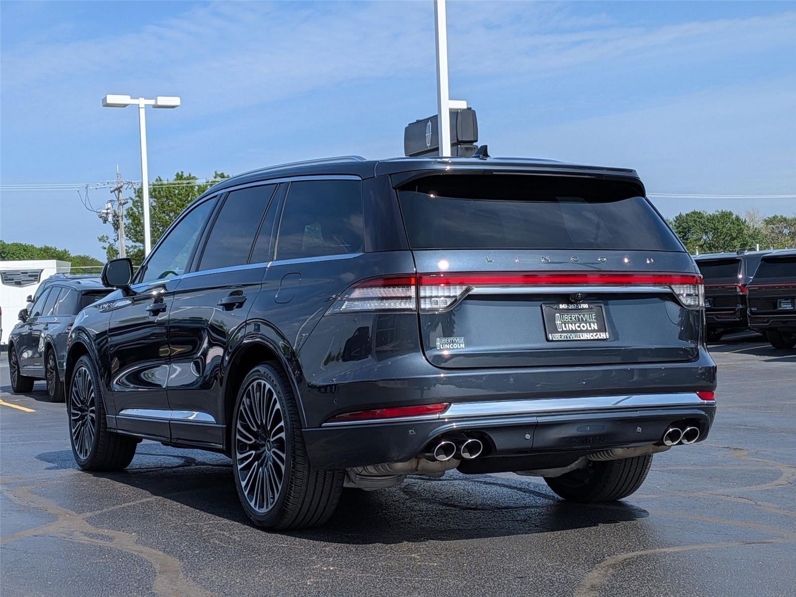 2023 Lincoln Aviator Black Label
