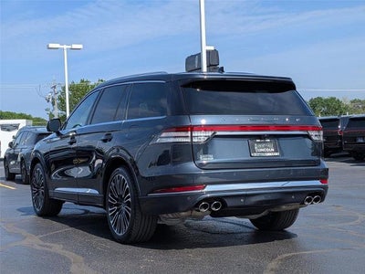 2023 Lincoln Aviator Black Label
