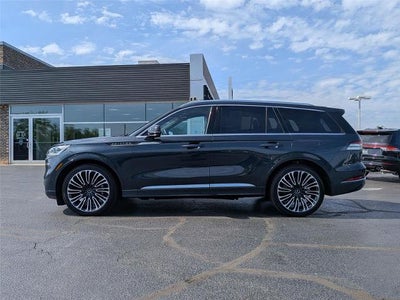 2023 Lincoln Aviator Black Label