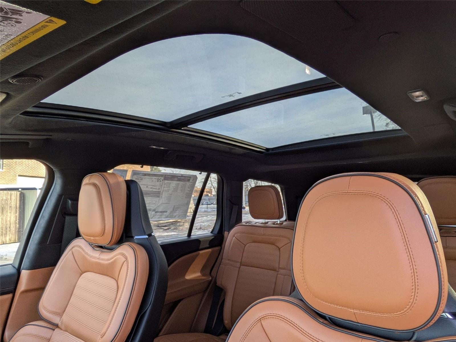 2025 Lincoln Aviator Black Label