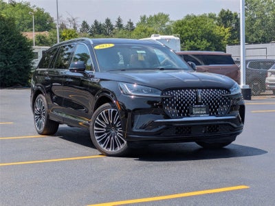 2025 Lincoln Aviator Black Label