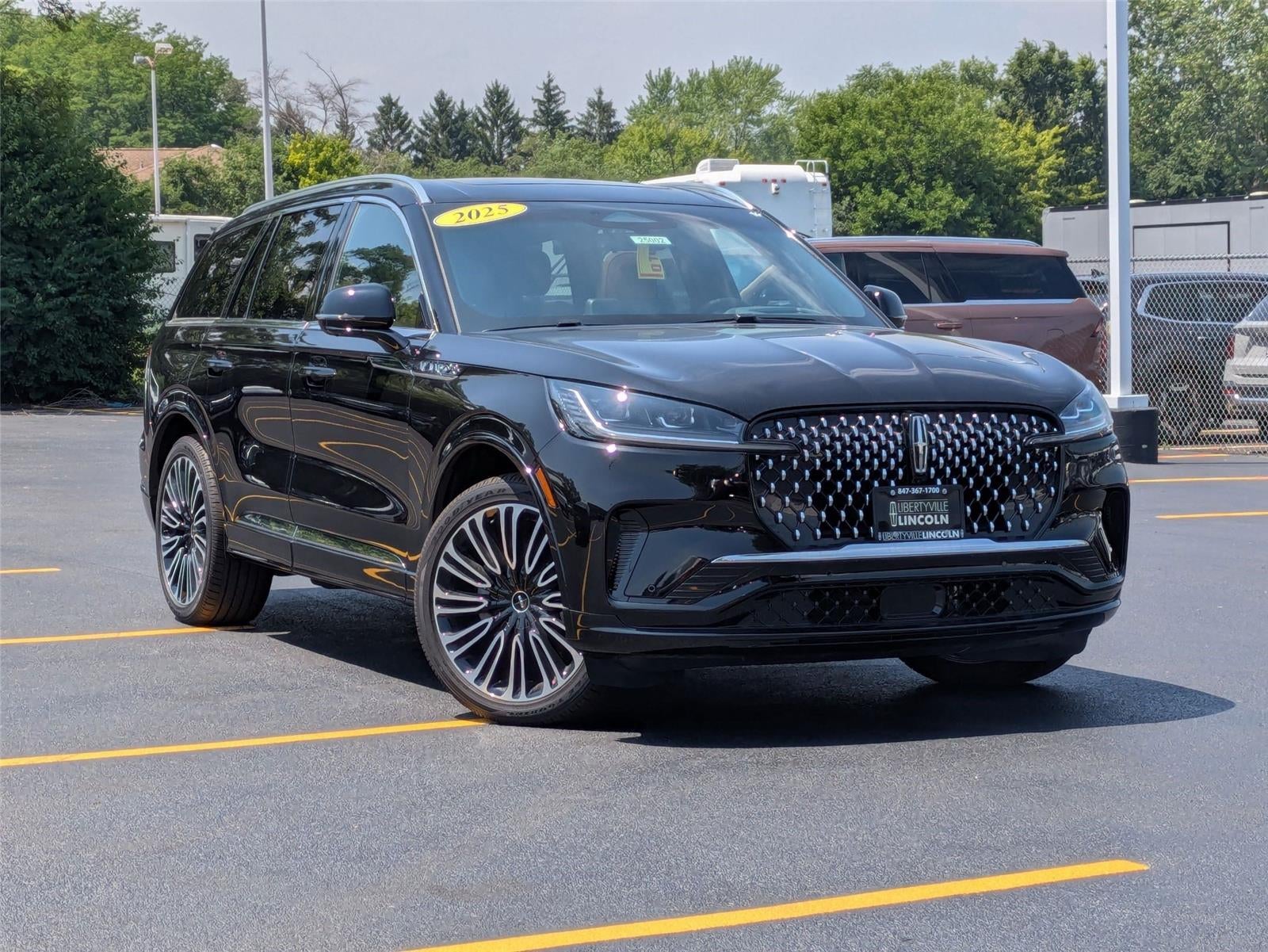 2025 Lincoln Aviator Black Label