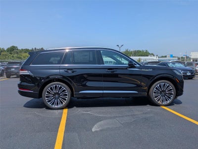 2025 Lincoln Aviator Black Label
