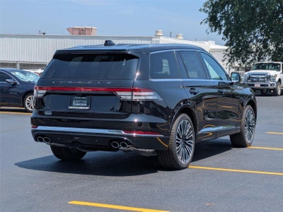 2025 Lincoln Aviator Black Label