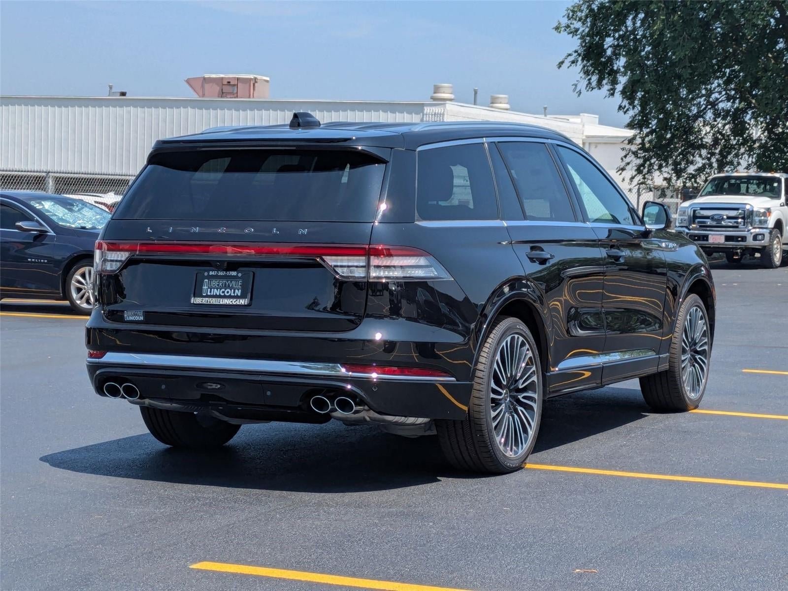 2025 Lincoln Aviator Black Label