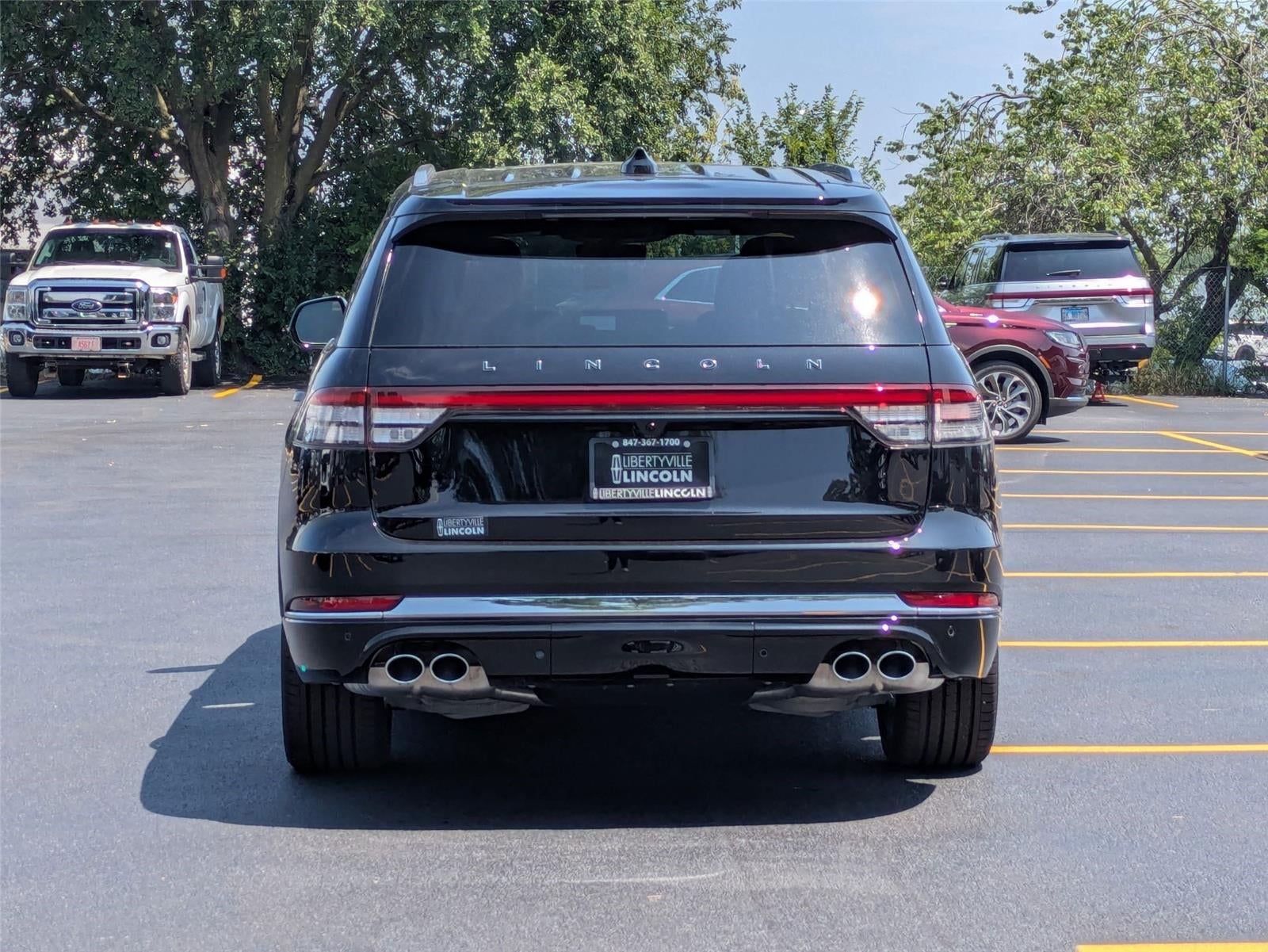 2025 Lincoln Aviator Black Label
