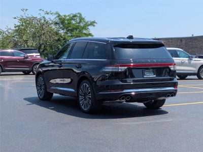 2025 Lincoln Aviator Black Label