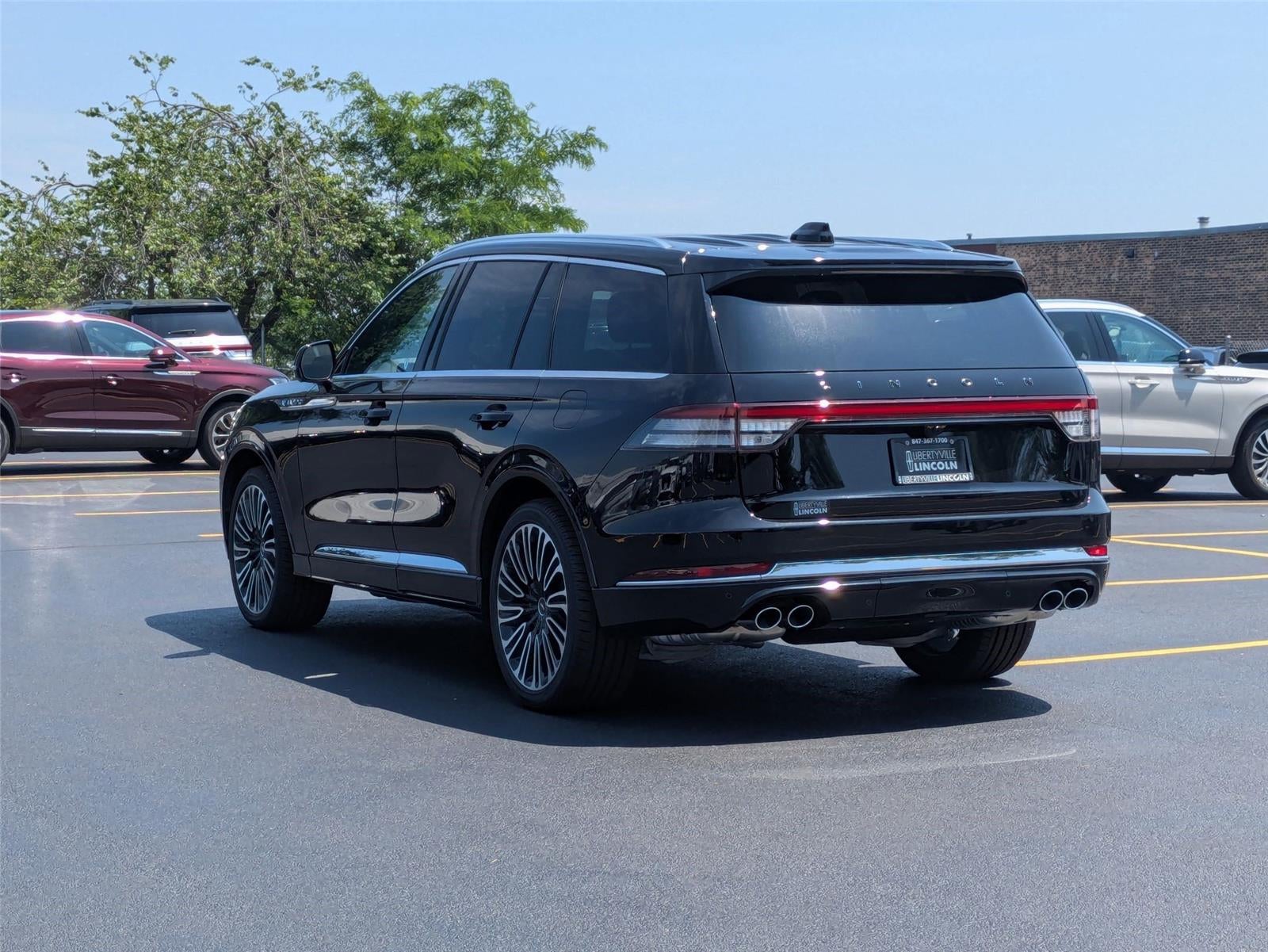 2025 Lincoln Aviator Black Label