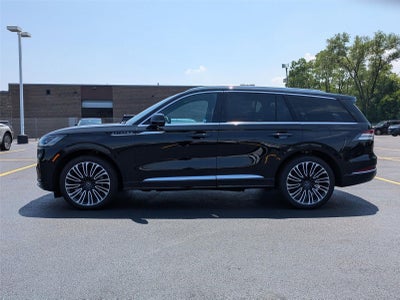 2025 Lincoln Aviator Black Label