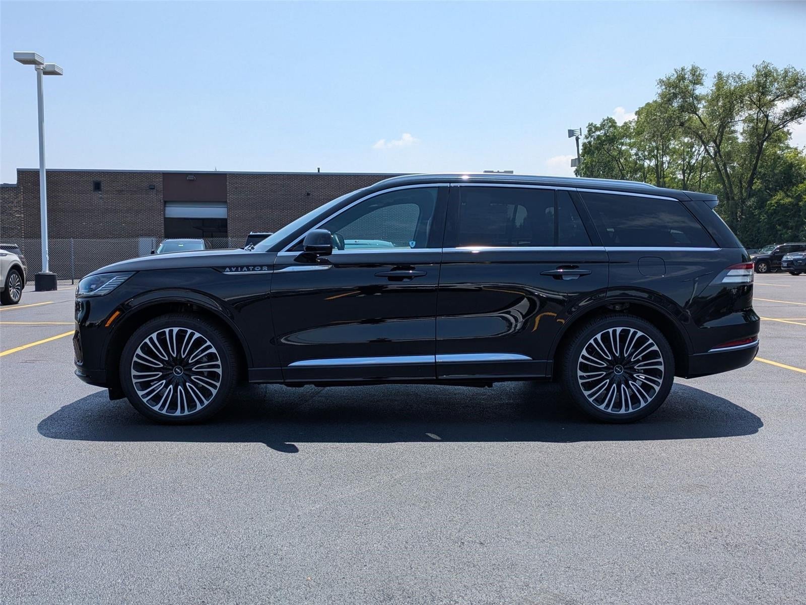 2025 Lincoln Aviator Black Label