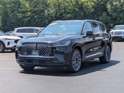 2025 Lincoln Aviator Black Label