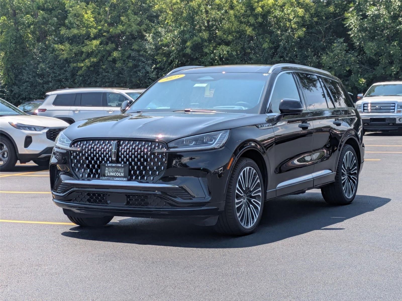 2025 Lincoln Aviator Black Label
