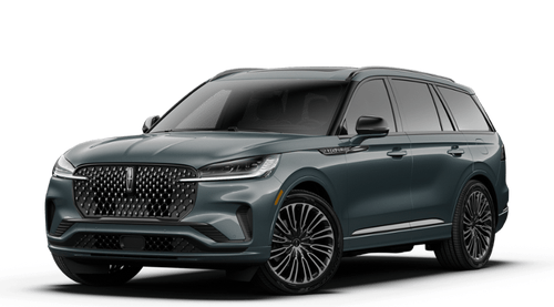 2027 Lincoln Aviator Black Label