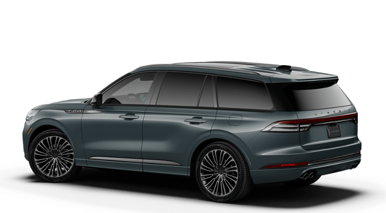 2027 Lincoln Aviator Black Label