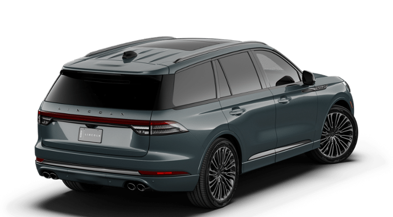 2027 Lincoln Aviator Black Label