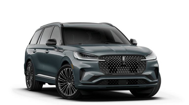2027 Lincoln Aviator Black Label