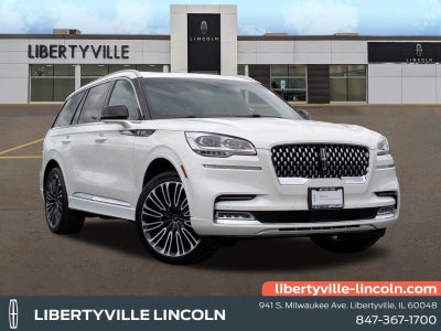 2024 Lincoln Aviator Black Label