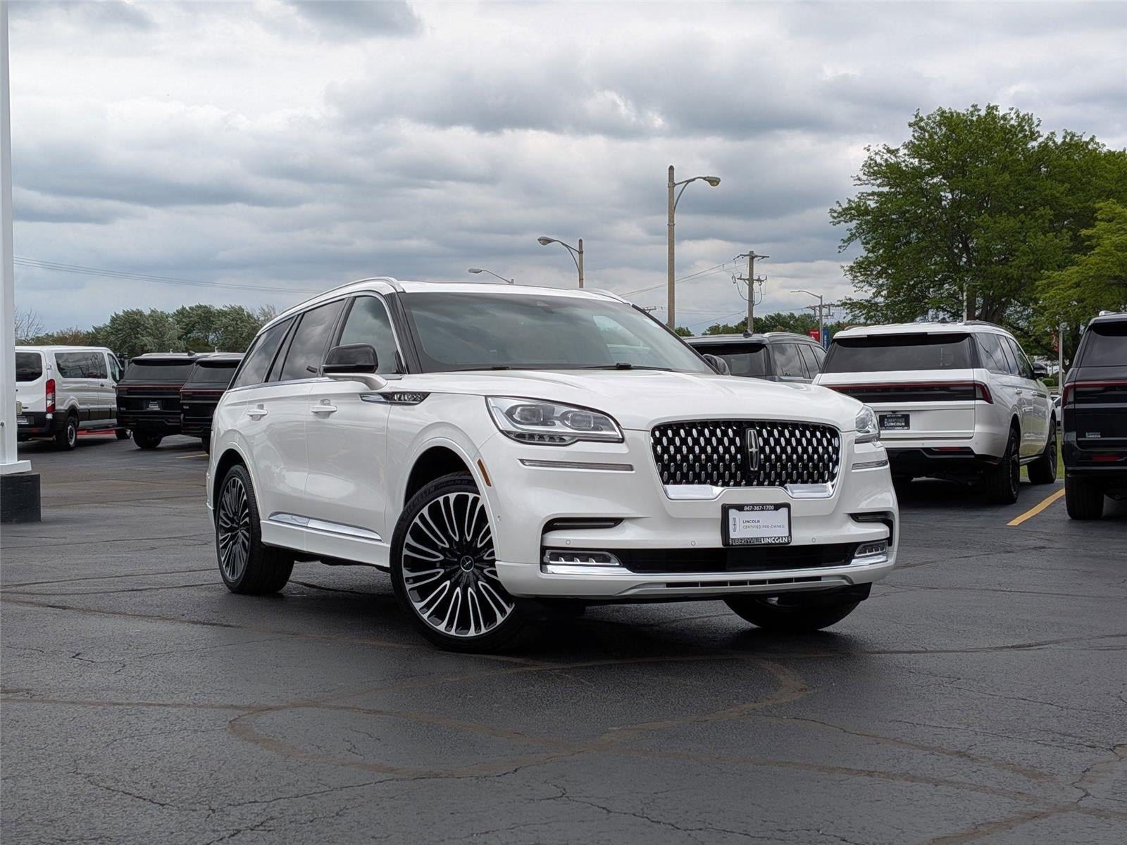 2024 Lincoln Aviator Black Label