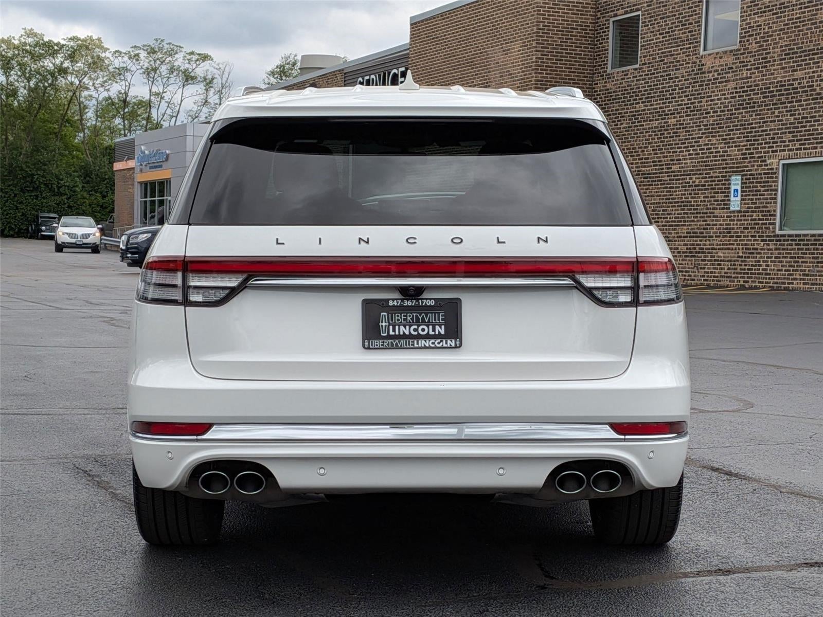2024 Lincoln Aviator Black Label