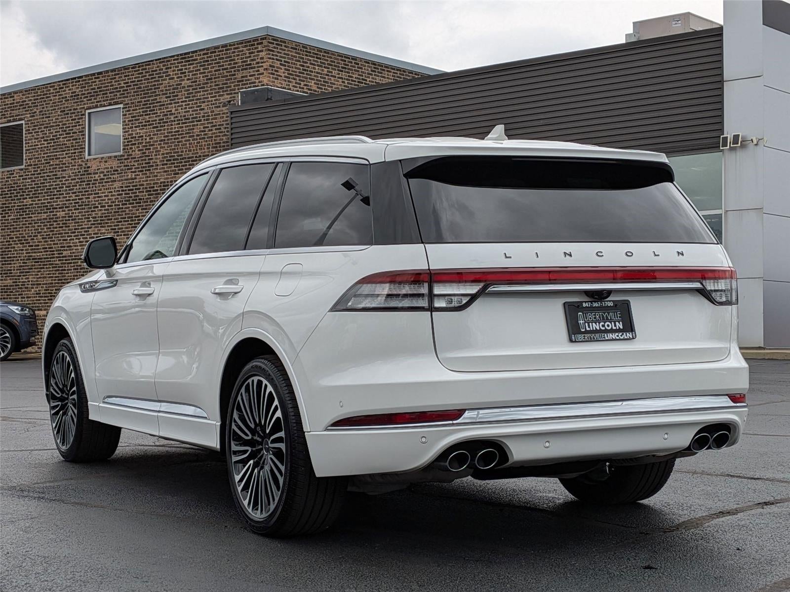 2024 Lincoln Aviator Black Label