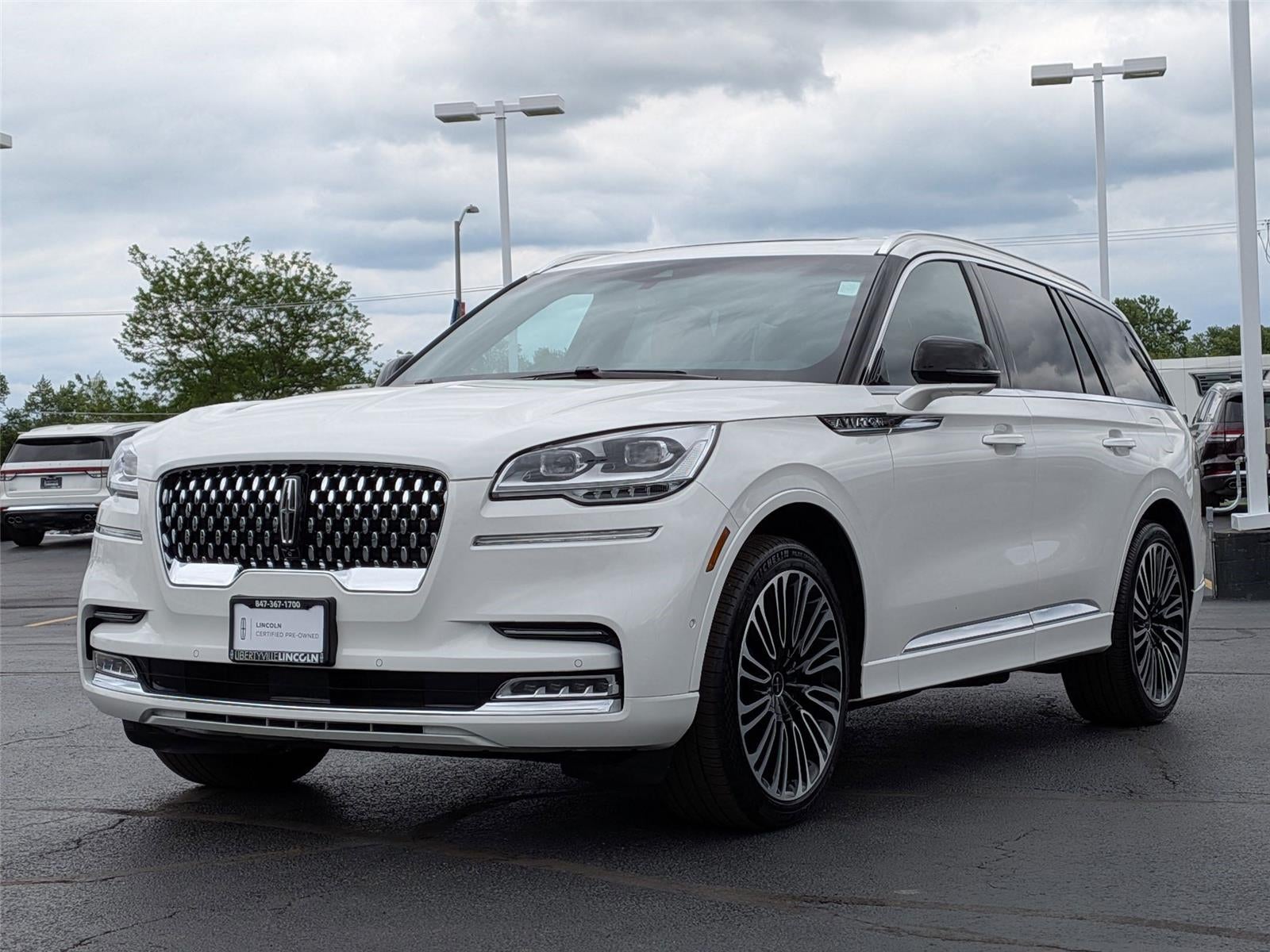 2024 Lincoln Aviator Black Label
