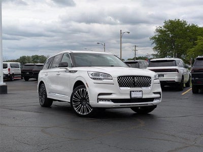 2024 Lincoln Aviator Black Label