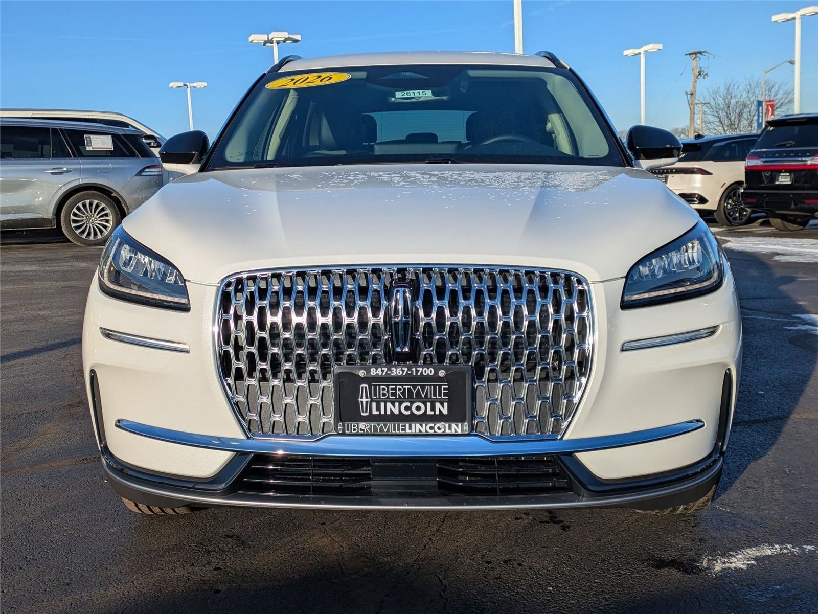 2026 Lincoln Corsair Premiere