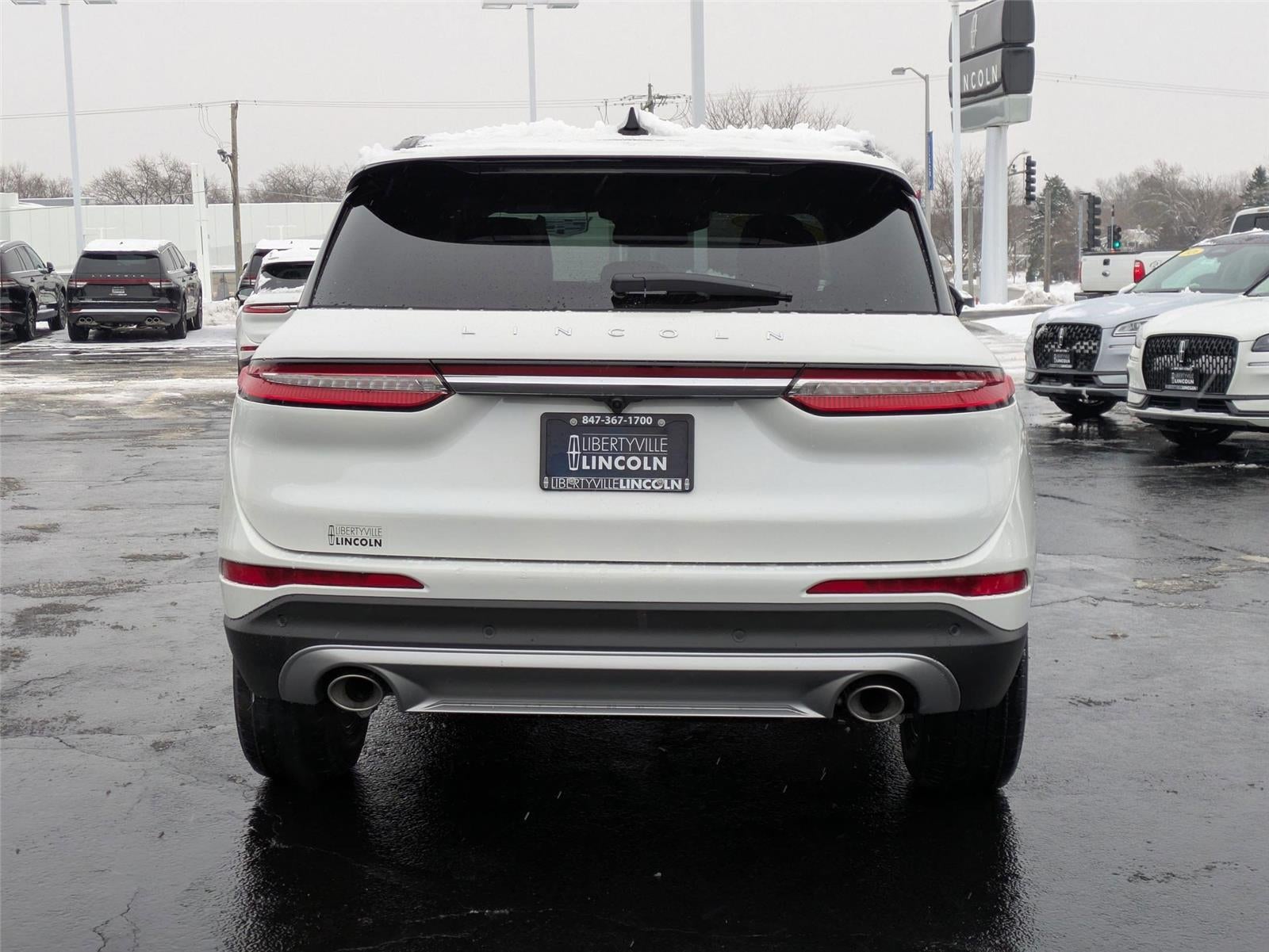 2026 Lincoln Corsair Premiere